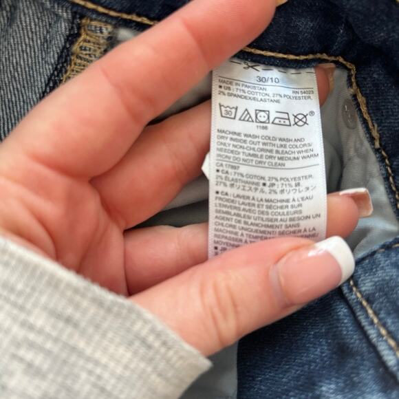 NEW Banana Republic Side Stripe Skinny Jeans Size 10 - Picture 5 of 7